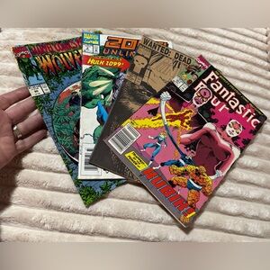 Marvel Comics Lot - Fantastic Four & More (Multicolor)